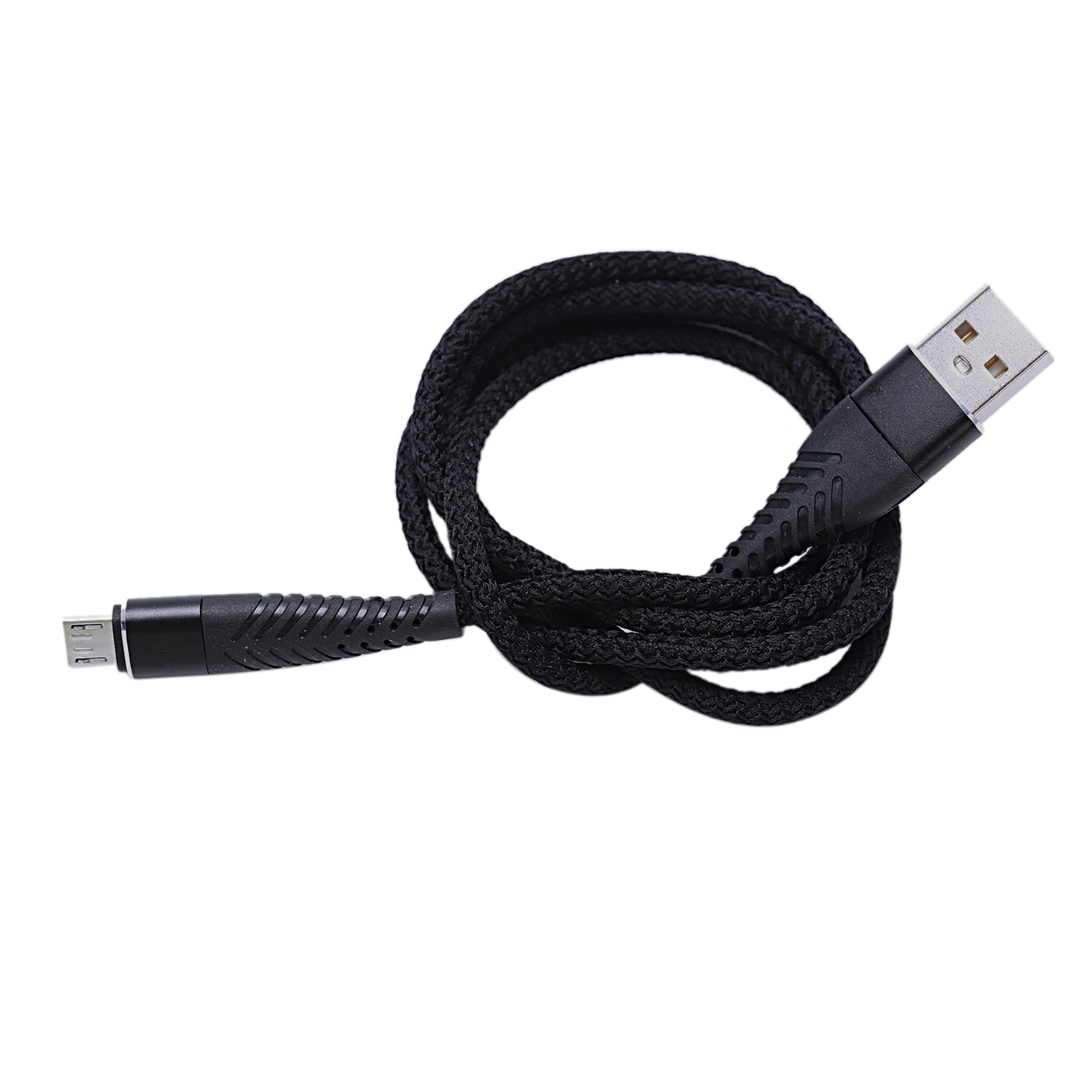 

1M Micro-USB Braided Fish Tail USB Durable Cable Data Fast Charging for Android Xiaomi Redmi Note 4X 2A Fast Charge Data Sync