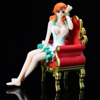 

One Piece Nami Action Figure PVC New Collection figures toys Collection for Christmas