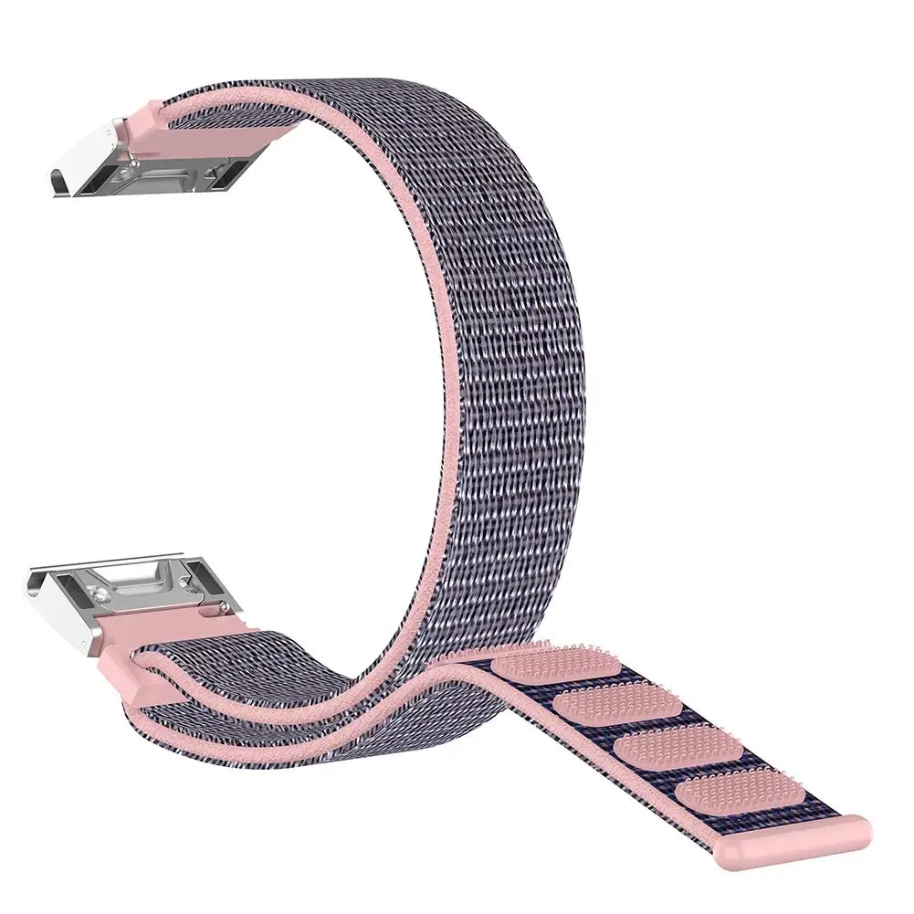

Nylon Sports Band Strap For Garmin Quatix 3 Fenix 5X Fenix3 HR Garmin Tactix Bravo Smart Watch Wrist Band Watch Original Strap