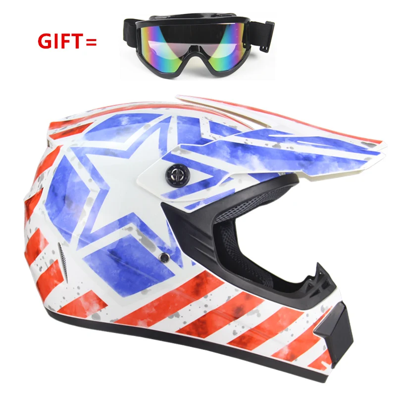 Acheter Enfants Moto Casques De Haute Qualité Garçon Fille