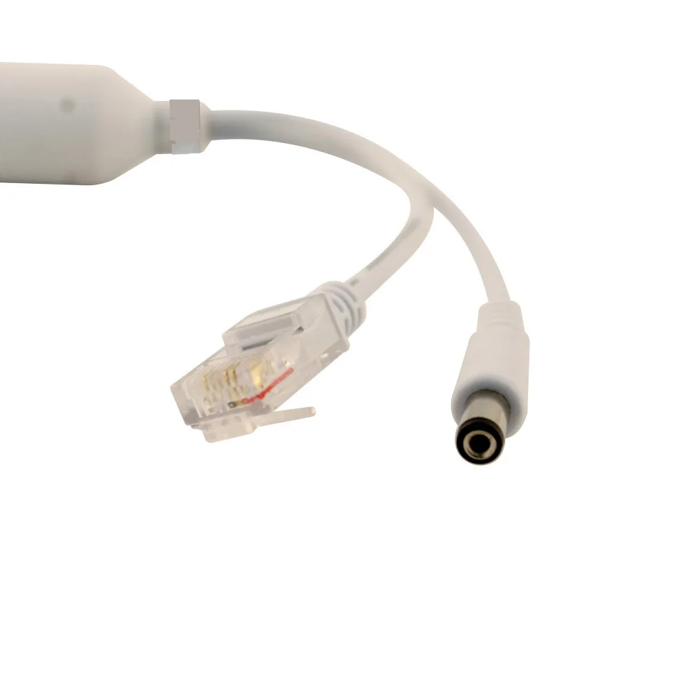 POE сплиттер питания через Ethernet 10/100 Мбит/с IEEE802.3AF 12В/1А для HD IP камеры и NVR системы
