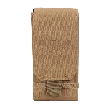 

Cool Tactical Outdoor Sports Belt Loop Cover Magic Tape Oxford Cloth Pouch