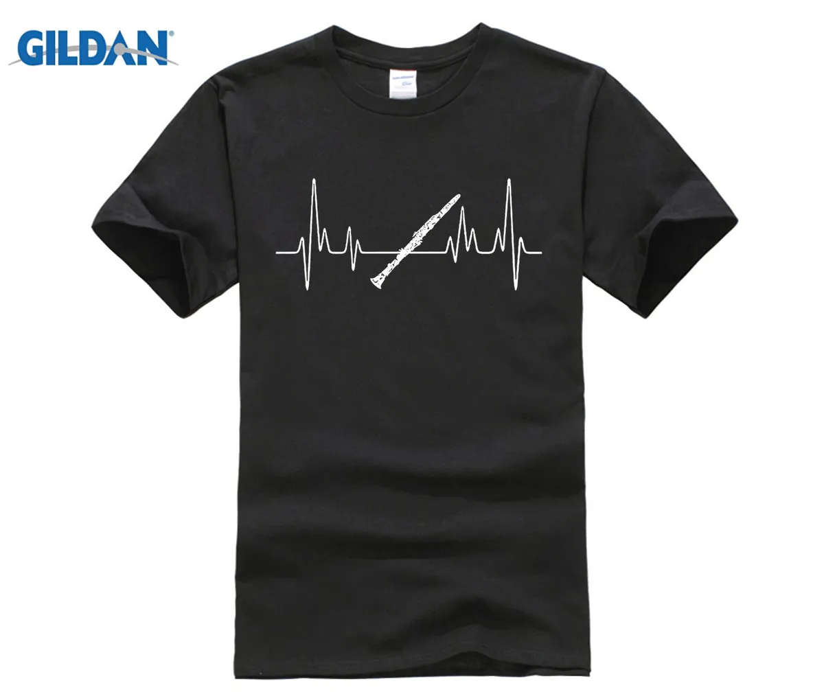 

GILDAN 2018 Clarinet Shirt Clarinet Heartbeat Shirt