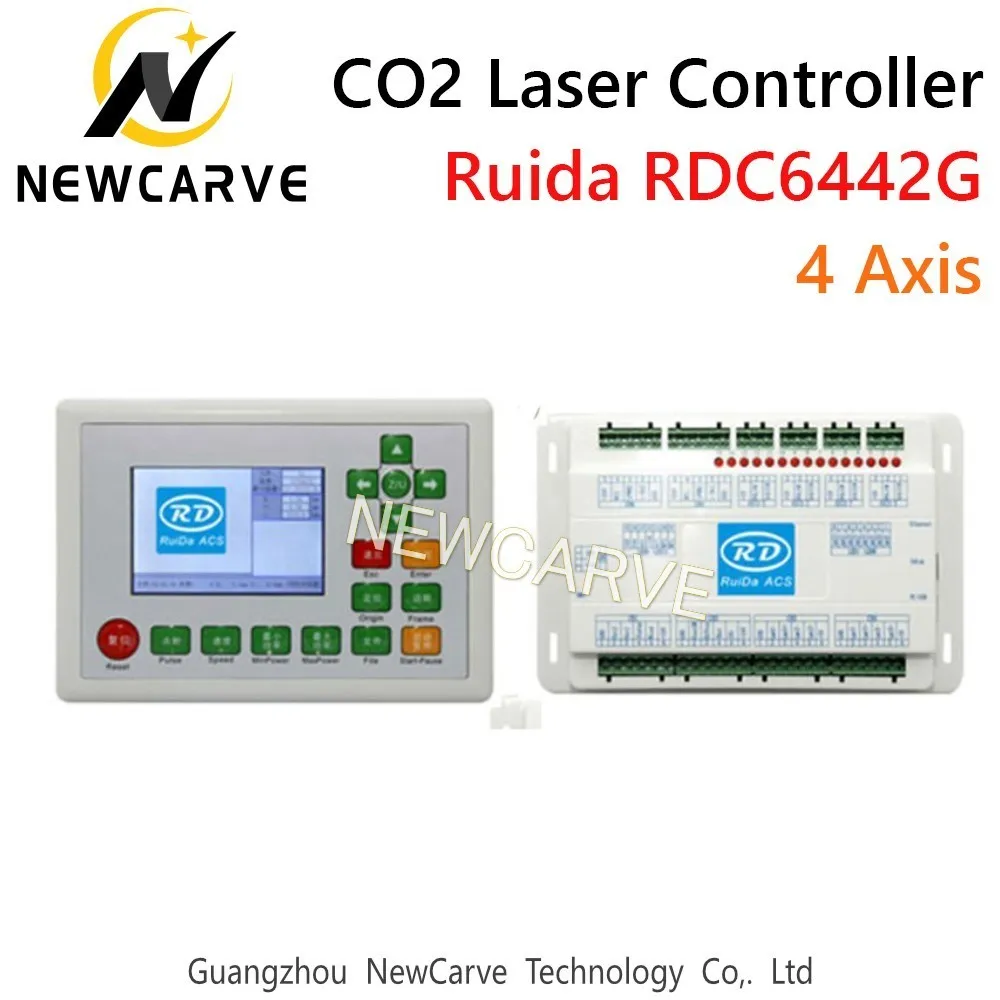 Ruida RDC6442G CO2 лазерная система управления 4 Axis DSP для Co2 лазерной резки