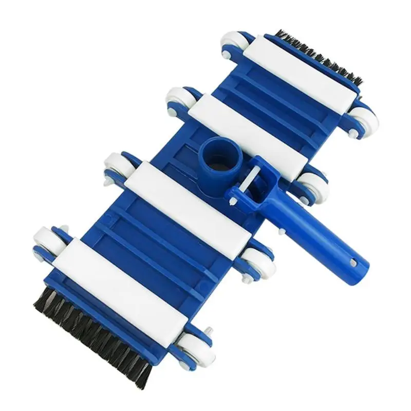 

14 inch Plastic Swimming Pool Suction Head Bath Pool Vacuum Heads w/Brush Bath Pool Plastic Film Pool