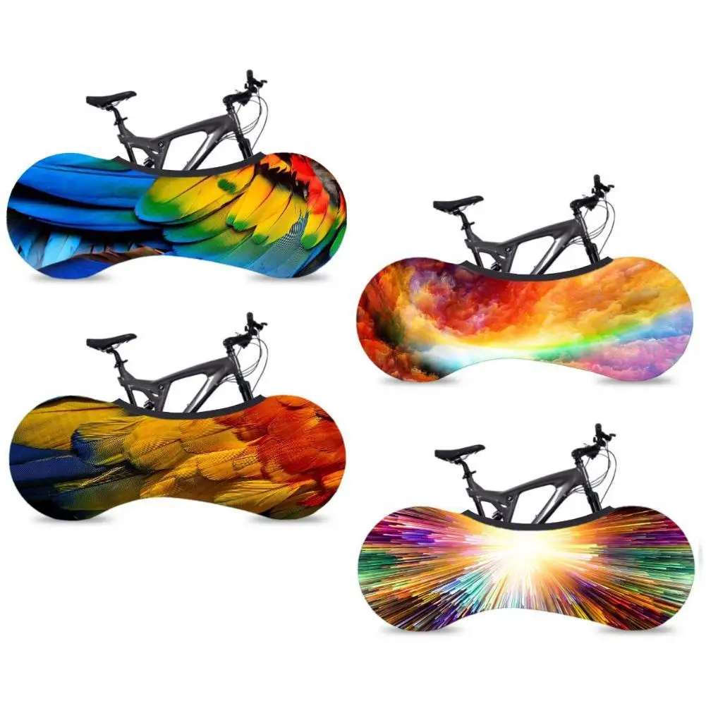 Practical Bicycle Cover Bike Wheels Dust Proof Scratch proof Cover
