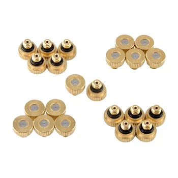 

Promotion! 22pcs/Lot (0.3 mm) Misting Nozzles Spray Misting Garden Grass Lawn Water Sprinklers Irrigation Fitting For Garden S