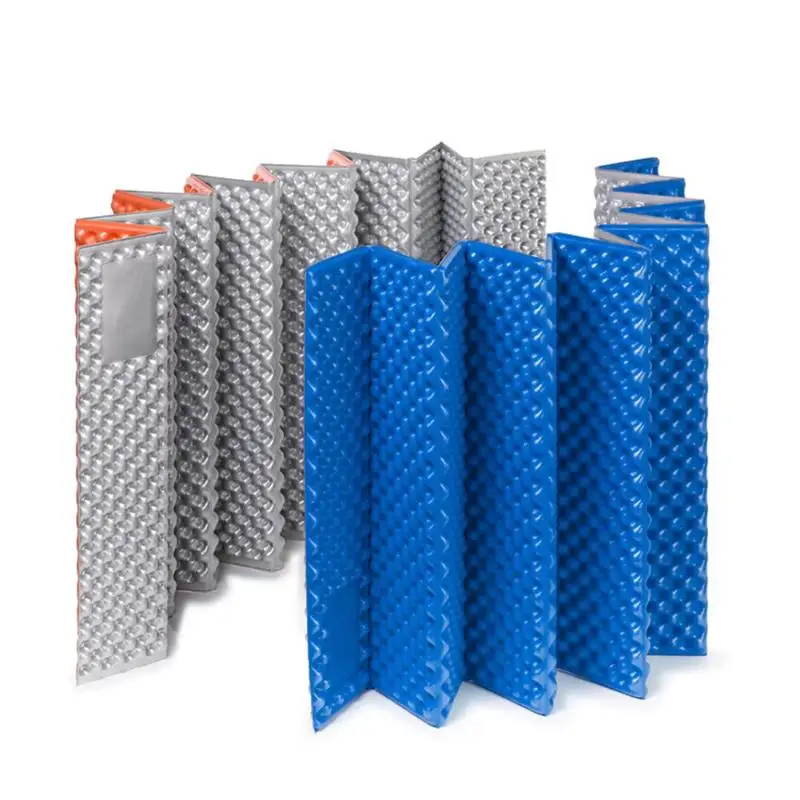 

Outdoor Ultralight Folding Mat Egg Nest Moistureproof Mattress Pad Double Folding Tent Dampproof Mat Comfortable Sitting Pads
