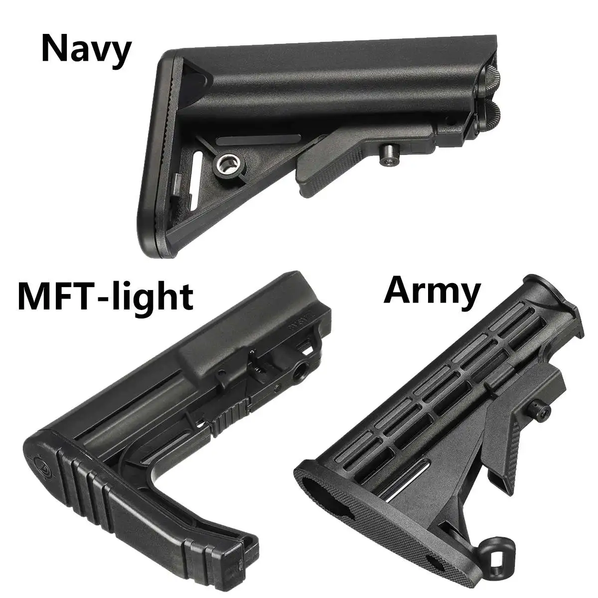 Черная MFT light/армейская/Темно Синяя Нейлоновая пуговица для гелевых шариковых