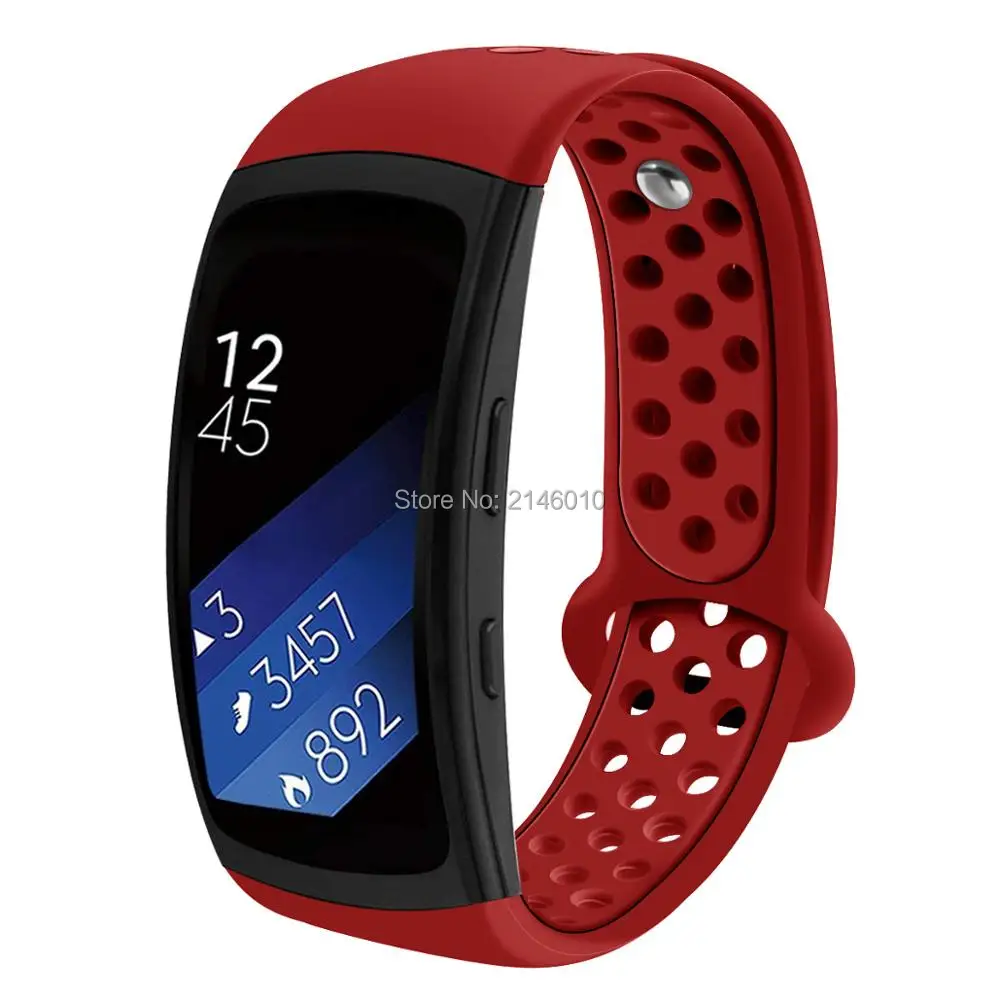 Силиконовый сменный ремешок для samsung gear Fit 2 SM-R360 Fit 2 Pro SM-R365 Watch