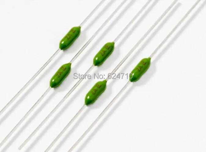 

100PCS Original 0251005.NRT1L 0251007.NRT1L 0251010.NRT1L 0251012.NRT1L 0251015.NRT1L 2.4*7mm FUSE BRD MNT 1A 125VAC/VDC AXIAL