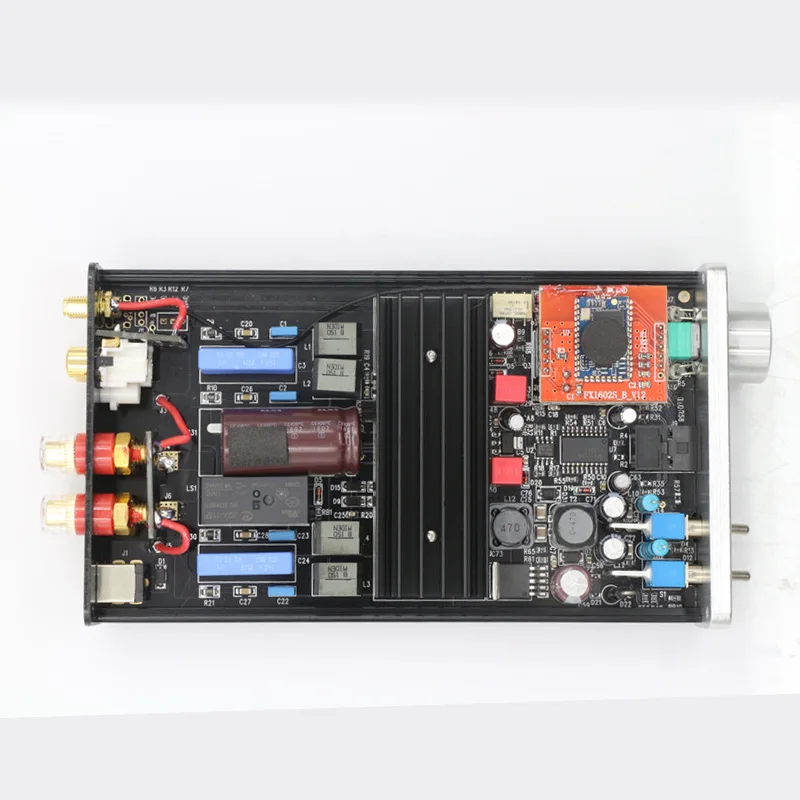 FX Audio FX1602S TDA7498E 2*160 Вт Мощный цифровой усилитель новый TPA6120 аудио BC 05 bluetooth