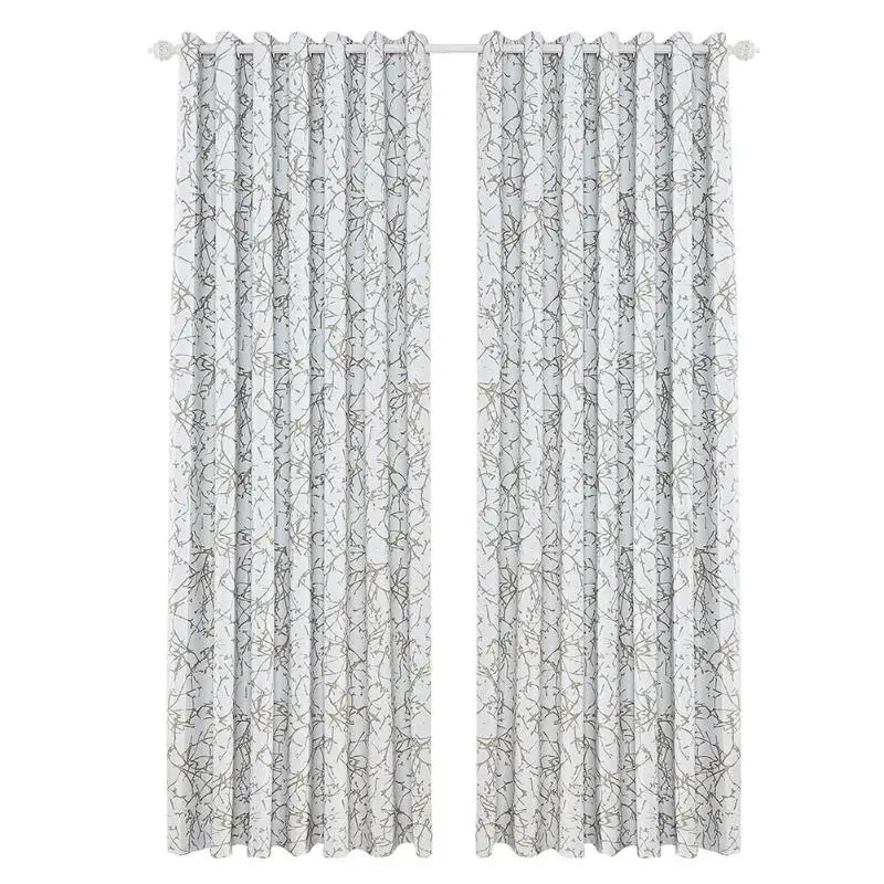 Modern Blackout Curtains For Living Room Bedroom Curtains Branch