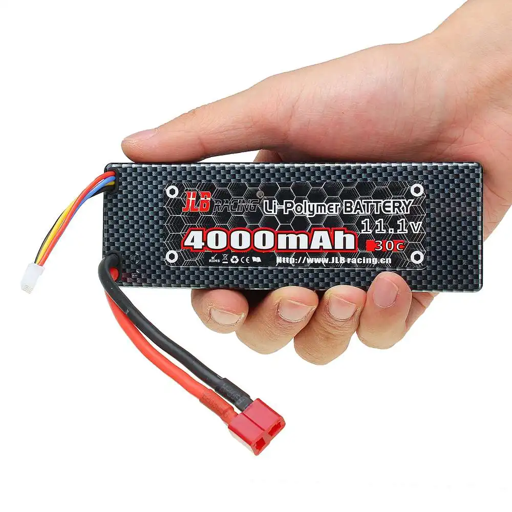 1 шт/2 шт/4 шт JLB Racing 11,1 V 4000mAh 30C 3S Lipo батарея T разъем для 11101 21101 31101 J3 1/10 Rc автомобилей RC моделей DIY Асса