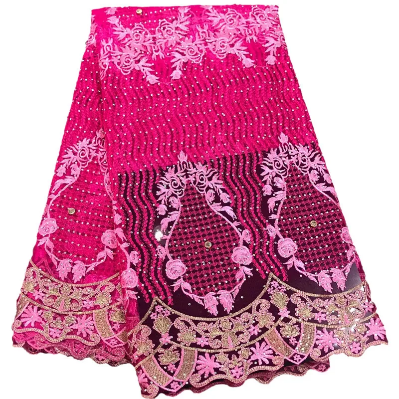 Новое поступление fushia и розовый цвет Таинственный узор дизайн с камнями платье