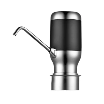 

Drinking Water Pump Electric Dispenser 5 Gallon Bottle Desk Top Powerful Rotational Portable for Home Office Use with Switch a