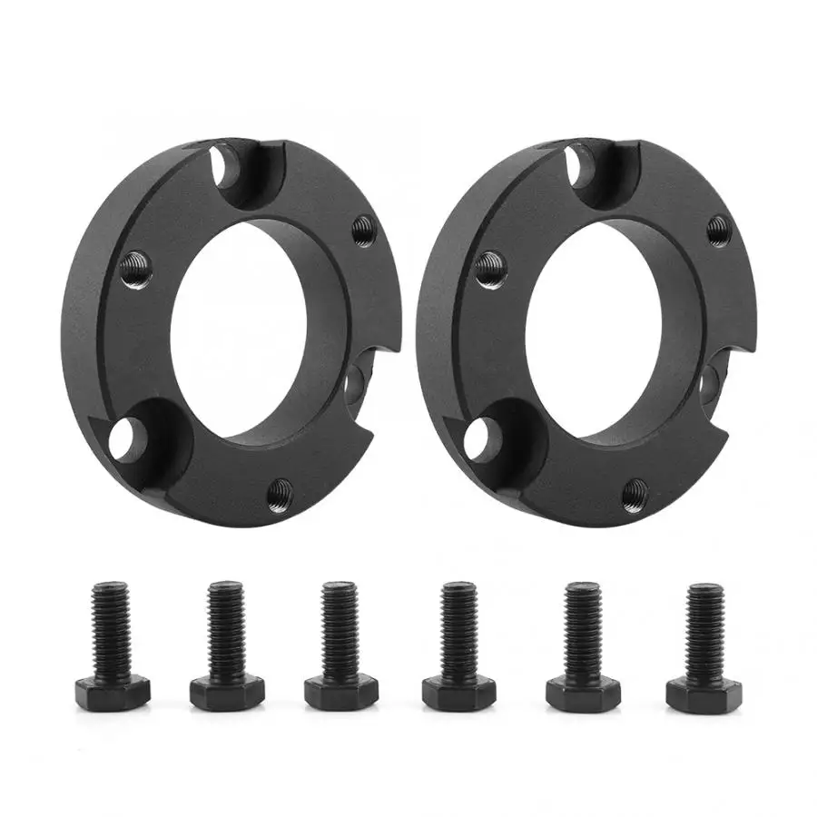 

2pcs Car Auto Front Leveling Lift Kit for Toyota Tacoma 1995-2004 4Runner 1995-2002 4WD 2WD Car Lift Kit Metal Black Car New