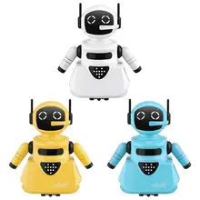 Линия отслеживания умный RC робот сияющий свет робот игрушка подарок для детей