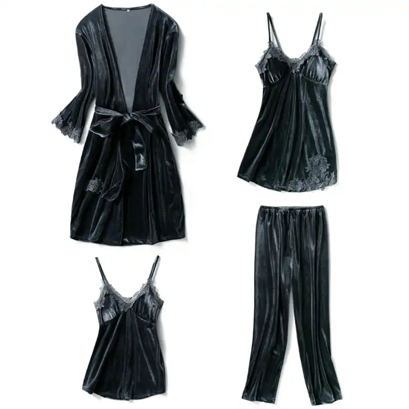 4 piece night dress