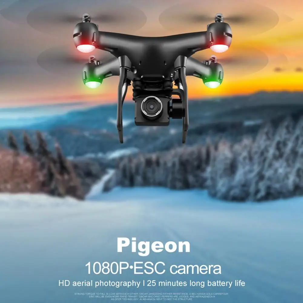 

S32T ESC VR3D Mode 360 Degree Stunt Rollover 1080P ESC Lens Long Battery Life HD Gesture Camera Drone Shockproof RC Aircraft