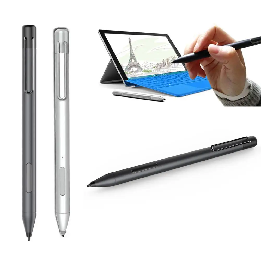 Умная ручка стилус для Microsoft поверхности 3 Surface Pro 6 4 5 Go Book ноутбука d35|Стилусы