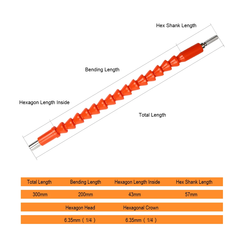 JelBo Indexable Drill Bit Extension Hex Shank Flexible Shaft Socket Screwdriver Adapter Connect Rod Holder Impact Drill Tool JelBo Indexable Drill Bit Extension Hex Shank Flexible Shaft Socket Screwdriver Adapter Connect Rod Holder Impact Drill Tool
