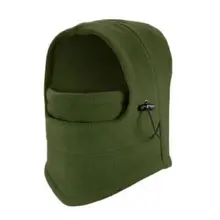 Унисекс ветрозащитная кепка зимняя уличная флисовая Кепка велосипедная Лыжная голова Защита лица Женская Мужская ветровое стекло