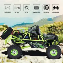 WLtoys 1/12 Масштаб RC Гусеничный автомобиль игрушки 2,4 ГГц 50 км/ч высокоскоростной 4WD пульт дистанционного управления электрический автомобиль RC гусеничная игрушка 100-240 В