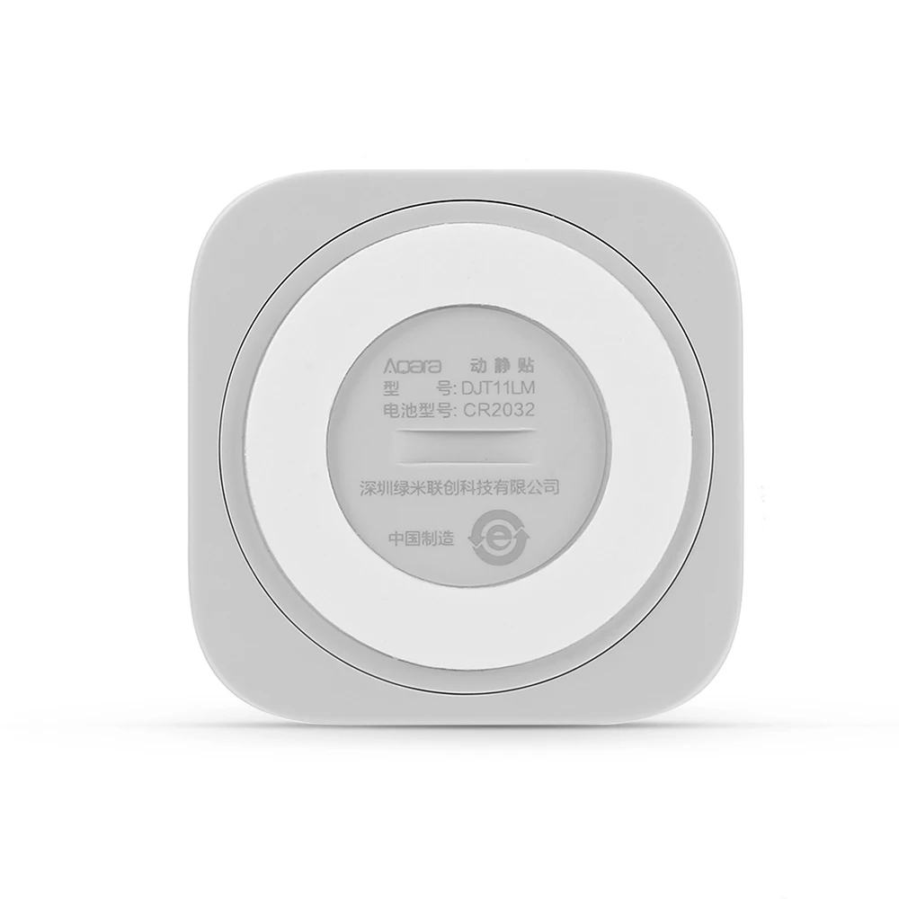 Оригинальный Aqara умный Вибрационный ZigBee датчик удара для домашней безопасности