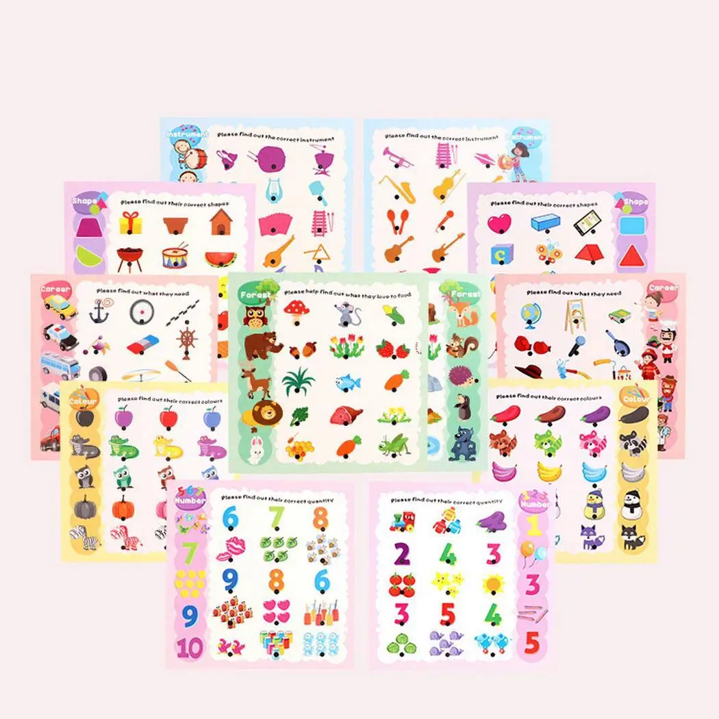 Multi function электронный мультфильм Smart Learning Pen зеленый с повседневное чтение книги