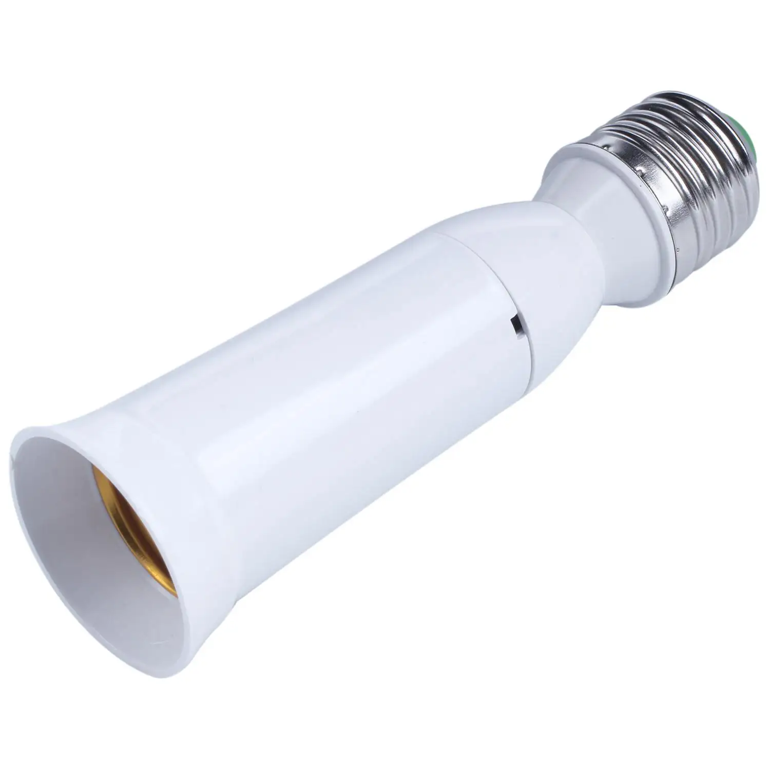 

6-Pack E27 to E26 E27 Light Socket Extender Adapter, E26 E27 Screw Bulb Base Adapter Converter,Lamp Bulb Socket Lamp Hold