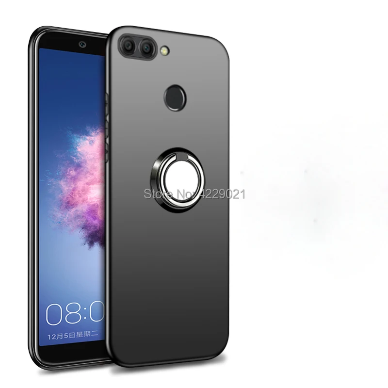 

Asus ZenFone Max Plus M1 ZB570TL X018D Case Luxury Magnetic Ring Holder Bracket Phone Cases For Asus ZenFone Max Plus M1 ZB570TL