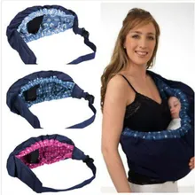 Новейший стиль Новорожденный ребенок Перевозчик слинг обертывание рюкзак велосипедиста Регулируемый слинг кольцо фирма Перевозчик детская страховка