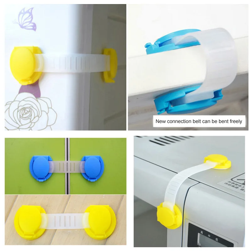 Baby Safety Door ABS Locks Safety Drawer Drawer Lock Children Furniture Sets 10 Pcs Protective Locks Long Short Style Baby Safety Door ABS Locks Safety Drawer Drawer Lock Children Furniture Sets 10 Pcs Protective Locks Long Short Style