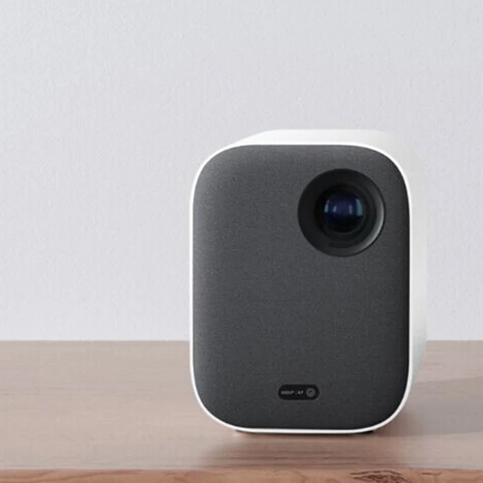 Новый умный мини проектор Xiaomi Mijia DLP 500ANSI для домашнего кинотеатра 1080P Голосовое