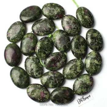 

Free Shipping 13x18mm Mixed Color Zoisite Oval Shape DAY Gem Loose Beads Strand 15" DIY Creative Jewellery Making w2780
