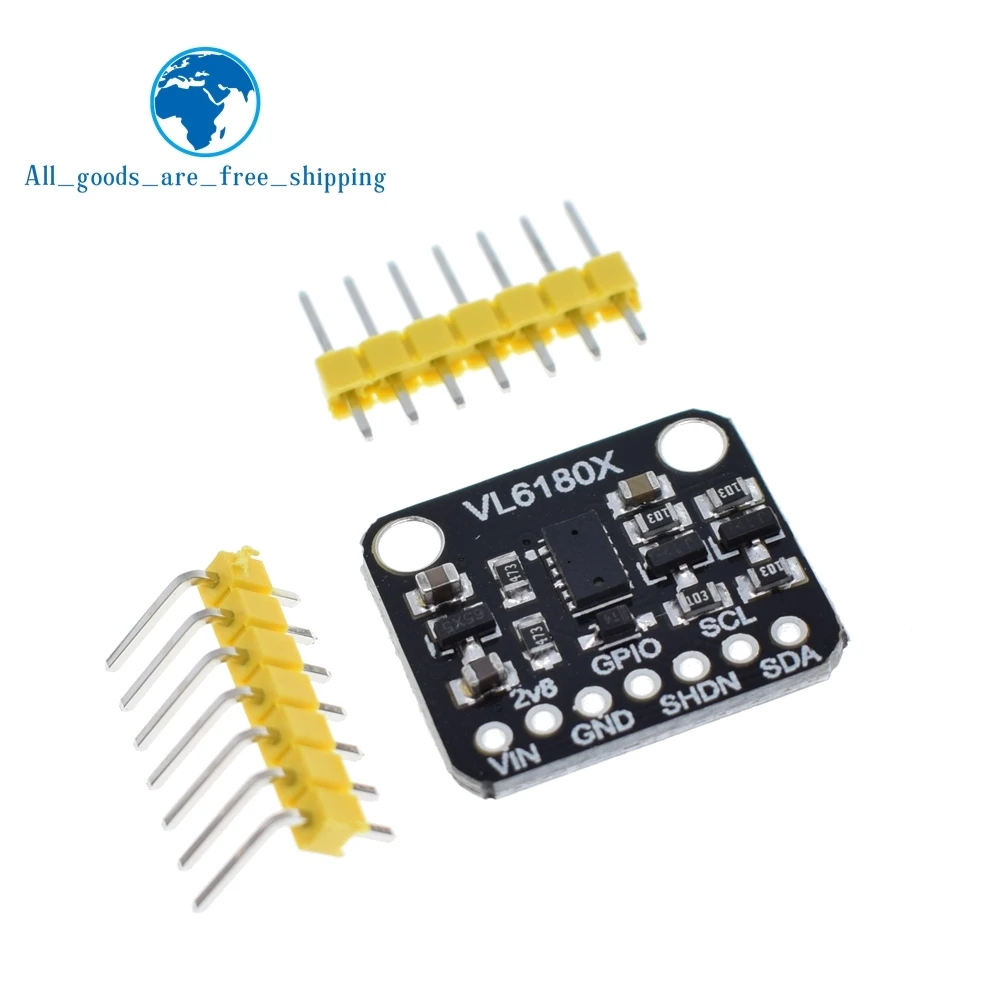 Модуль оптического датчика диапазона VL6180 VL6180X для Arduino IEC интерфейс 3,3 V 5V распознавание жестов