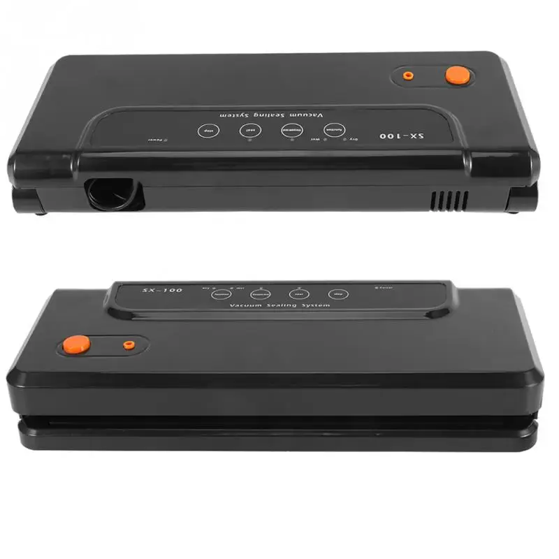 

Hot 110-220V Food Vacuum Sealer Packaging Machine Automatic Vaccum Packer Wet&Dryt can be use for food saver