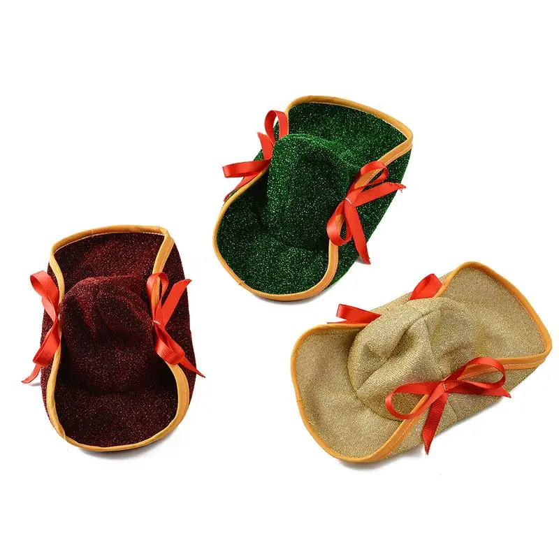 

New Fashionable Holiday Party Pet Hat Exquisite Dog Pet Costume Accessory Halloween Christmas Decorative Hat Cowboy Hat