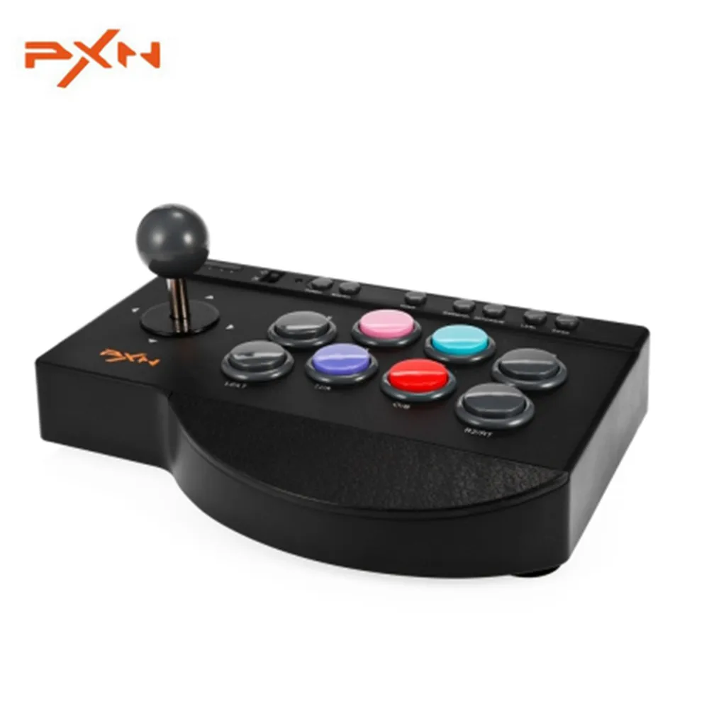 

PXN - 0082 Arcade Joystick Game Controller Gamepad for PC PS3 PS4 Xbox One Gaming Joystick And MACRO Function Support Switch