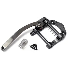 Flanger Jazz Electric Guitar Tremolo Bar Bridge Unit Vibrato Bridge zinc alloy for Tele SG LP ETC ES335 Guitar Parts Accessories Flanger Jazz Electric Guitar Tremolo Bar Bridge Unit Vibrato Bridge zinc alloy for Tele SG LP ETC ES335 Guitar Parts Accessories
