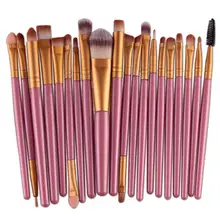 20Pcs Professional Makeup Brushes Set Foundation Brush Eyeshadow Make Up Brushes Cosmetics Soft Synthetic Hair 20Pcs Professional Makeup Brushes Set Foundation Brush Eyeshadow Make Up Brushes Cosmetics Soft Synthetic Hair
