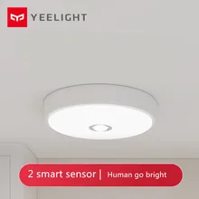 [Горячее] youpin Yeeligh потолочный светильник индукционный светодиодный потолочный светильник мини человеческое тело/датчик движения Мини Современные светодиодные потолочные лампы