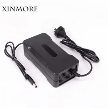 XINMORE литий-ионное зарядное устройство 84V 2.5A 2A 1A Batteies Chargeur для 72V Автомобильное зарядное устройство для электрического велосипеда электроинструмент