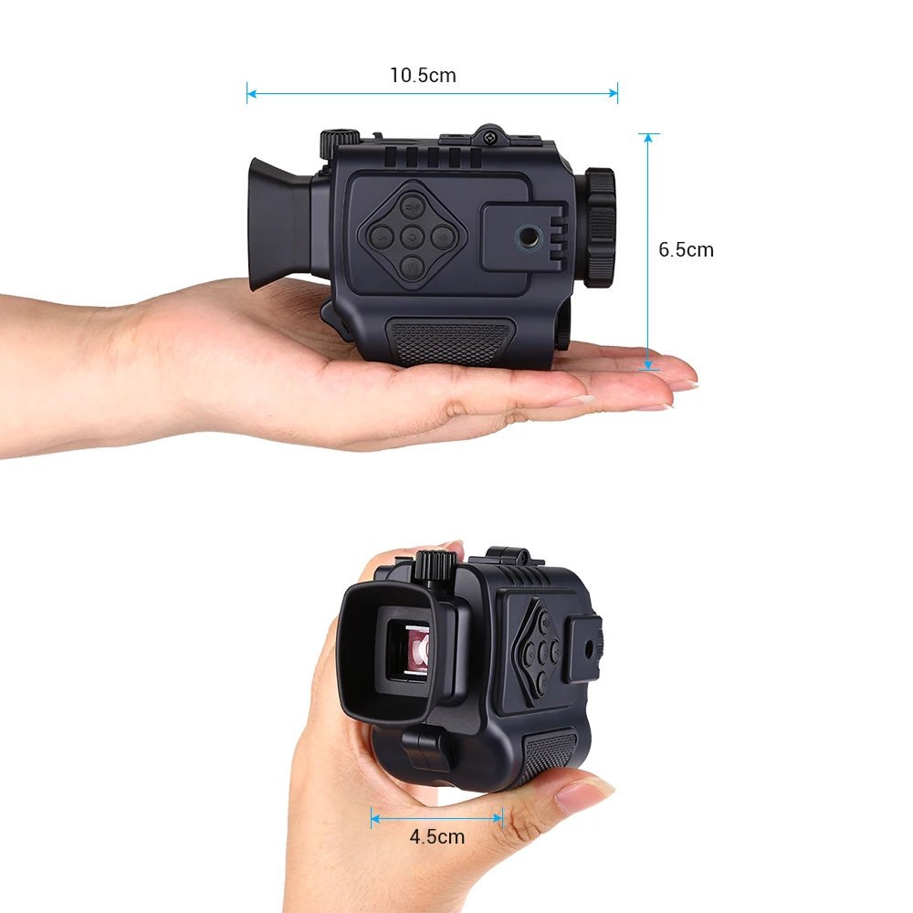  Portable Mini Infrared Night Vision 8GB Video Recording Monocular Digital Scope Telescope Long Rang