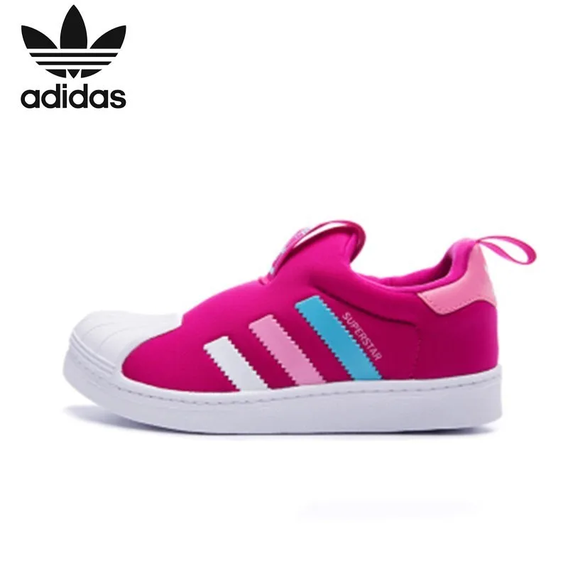 

ADIDAS SUPERSTAR Original Kids Running Shoes Children Comfortable Outdoor Sports Sneakers #BA8047 BA8046