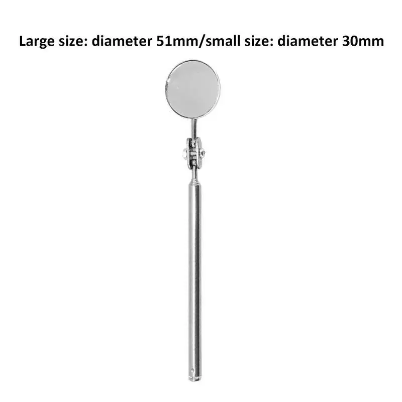Car Maintenance Inspection Mirror Universal Folding Telescopic Reflector Welding Chassis Inspection Mirror Car Accessories Car Maintenance Inspection Mirror Universal Folding Telescopic Reflector Welding Chassis Inspection Mirror Car Accessories
