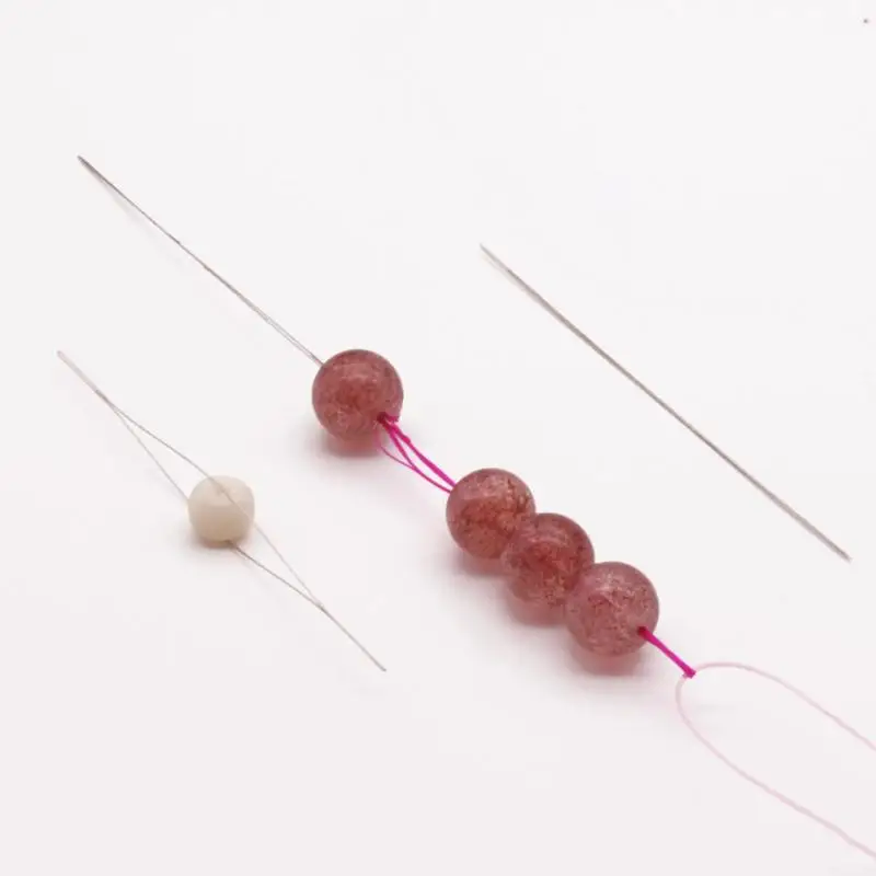 

127mm DIY Professional Beading Needles Threading String Cord Easy Jewelry Making Tools Beads DIY Pin
