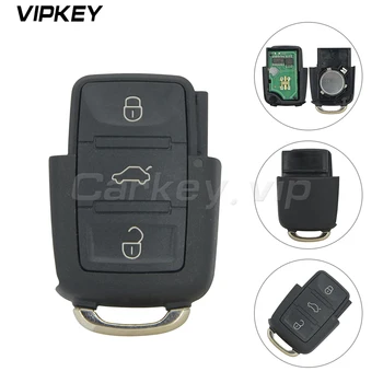 

Remotekey 1j0959753n 433 Mhz 3 button For VW Passat Golf MK4 Flip Key Remote Control Id48 car Remote Key Control