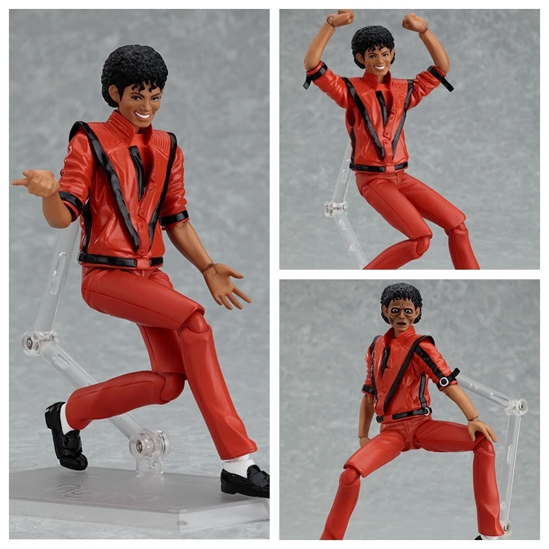 

6 "michael Jackson Mj Thriller Figurine Toy Doll Toy Doll Toy Toys Collection Model